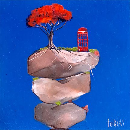 Original painting — Last Call