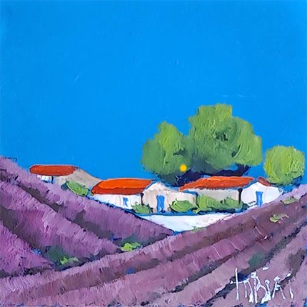 Original painting — Harvest Gate
