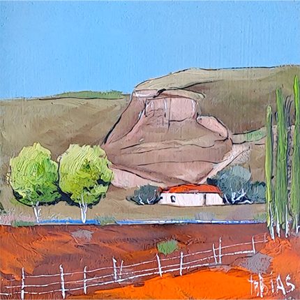 Original painting — Berg en Blou