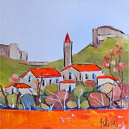 Original painting — Kerkdorp