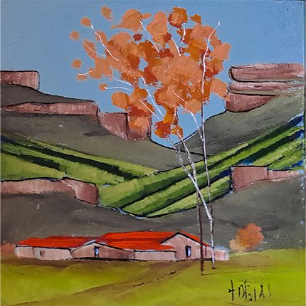 Original painting — The Highlands