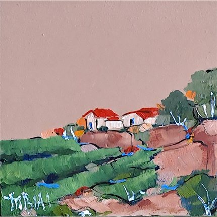 Original painting — On top