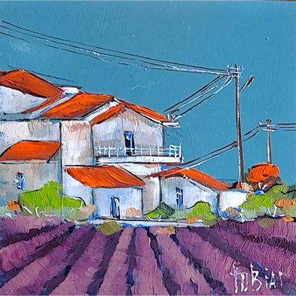 Original painting — Lavender Fields