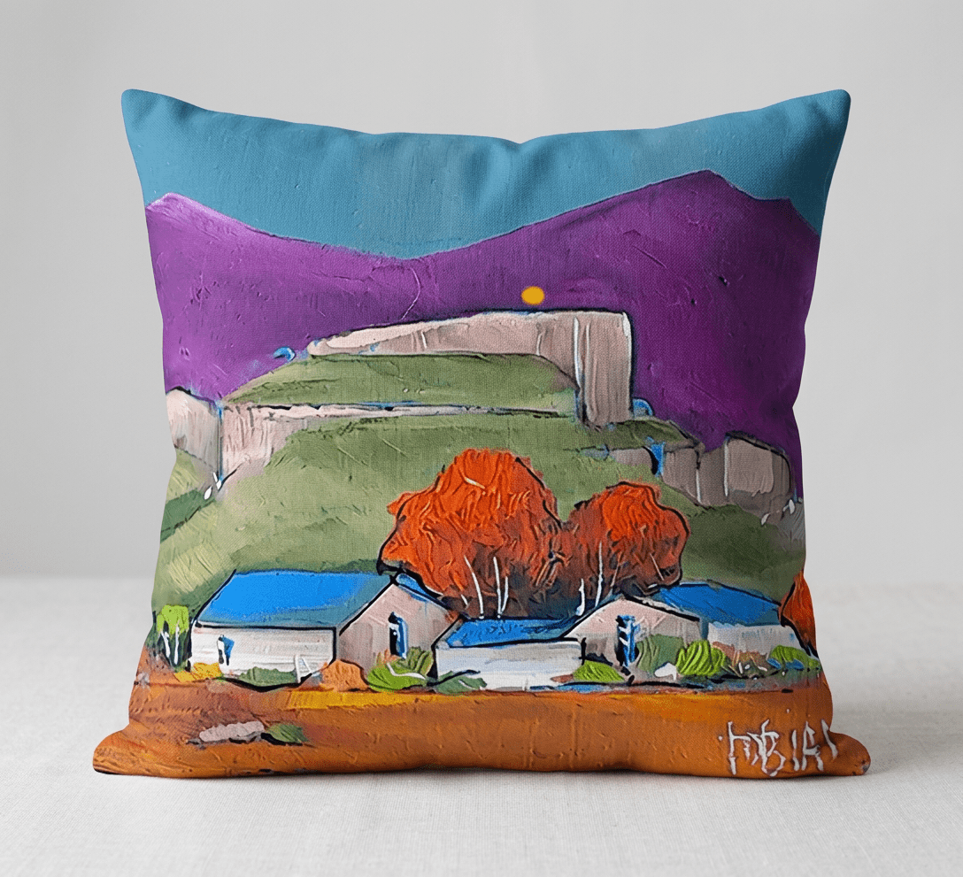 Skedêpi cushion — Flame Tree Valley