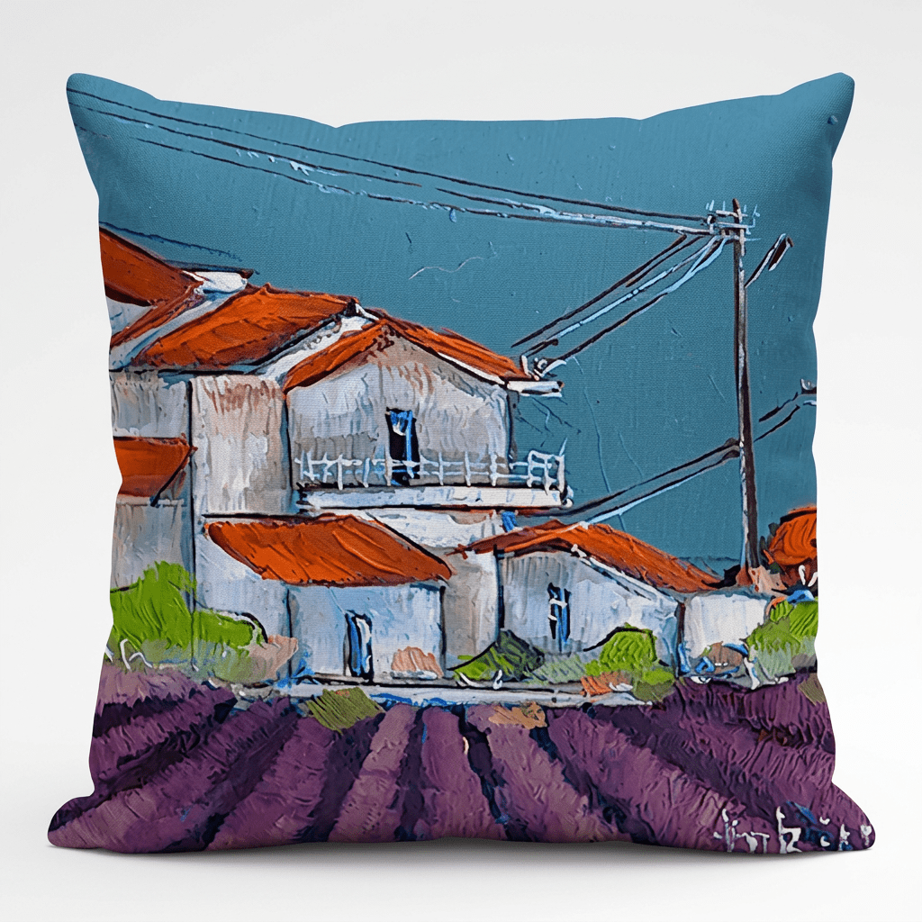Skedêpi cushion — Lavender Fields