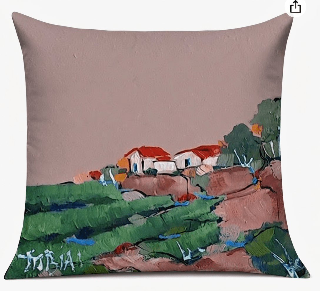 Skedêpi cushion — On top