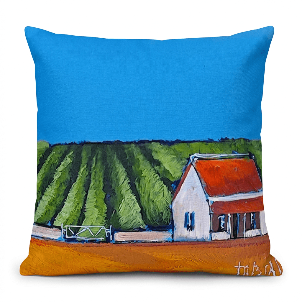 Skedêpi cushion — One Tree, Drakensberg