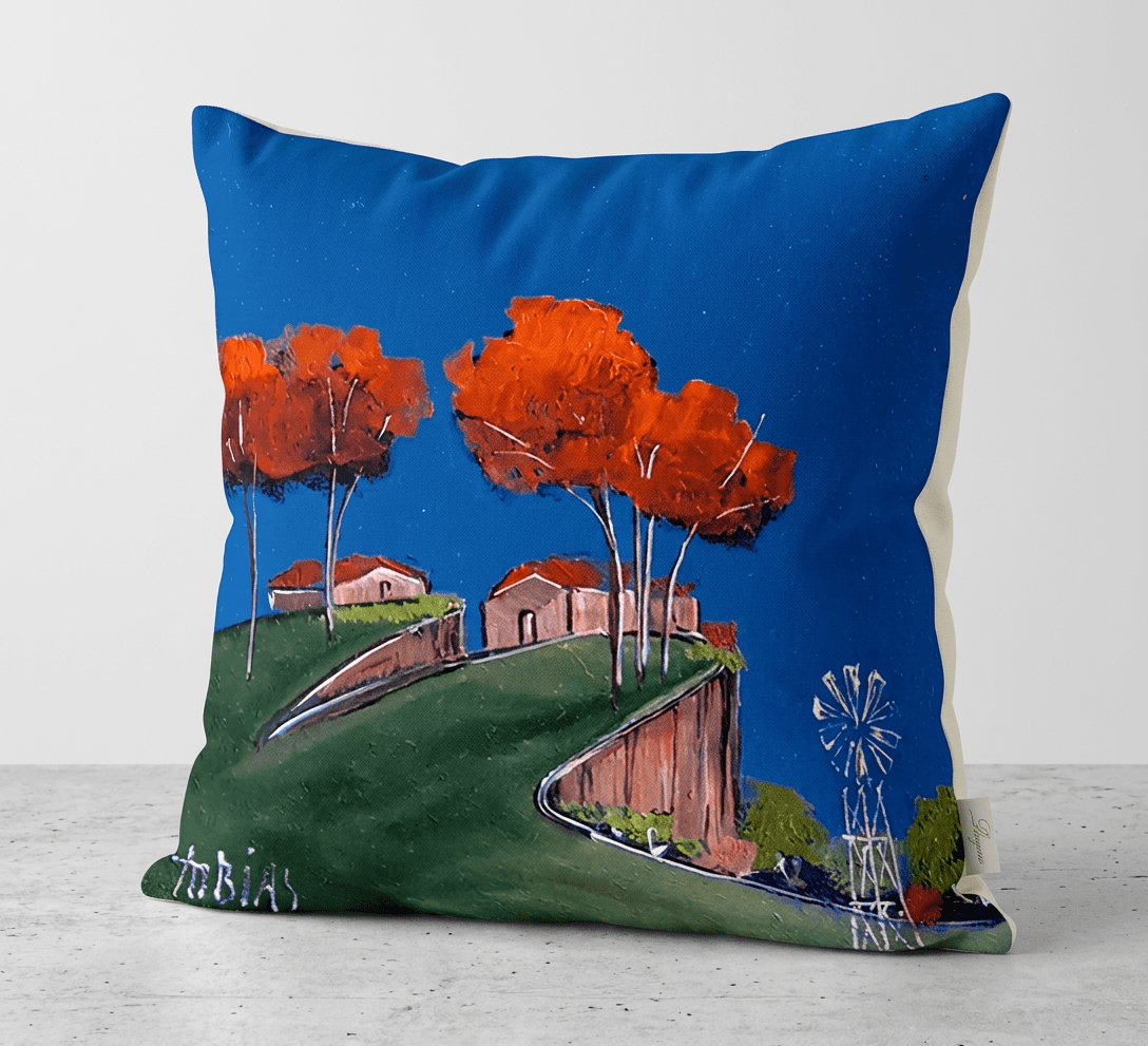 Skedêpi cushion — The Long Way Home