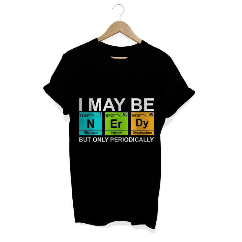 I maybe nerdy