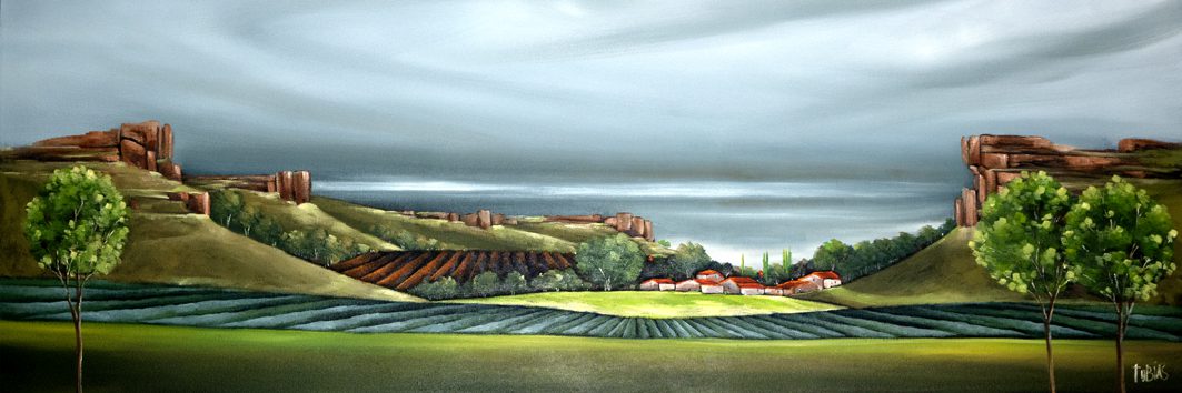 Springtime-150x50cm